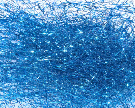 Ripple Flash Dubbing, Blue / 68